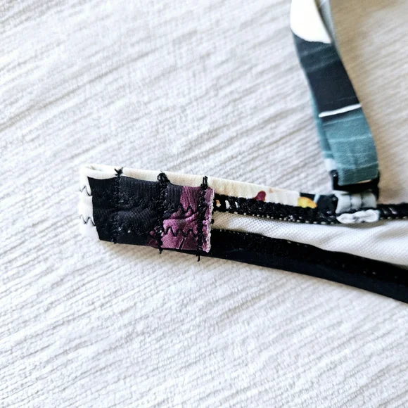 Stylish Multicolor Bikini Set - Picture 6 of 11